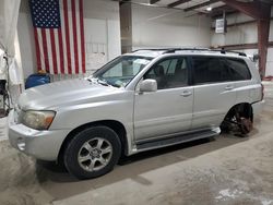 Toyota Highlander Limited Vehiculos salvage en venta: 2005 Toyota Highlander Limited