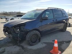 Toyota Sienna ce salvage cars for sale: 2006 Toyota Sienna CE