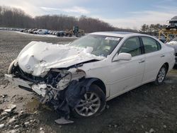 Salvage cars for sale at Windsor, NJ auction: 2004 Lexus ES 330