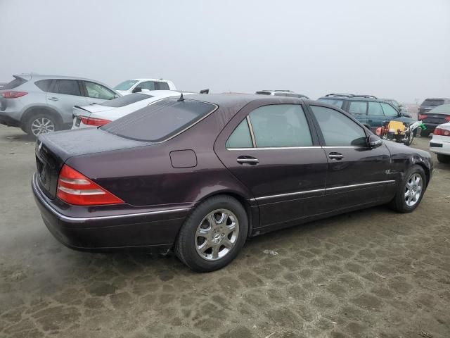 2001 Mercedes-Benz S 430