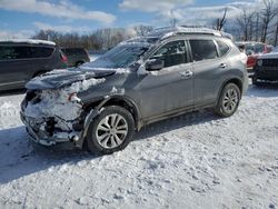 Salvage cars for sale at Central Square, NY auction: 2016 Nissan Rogue S