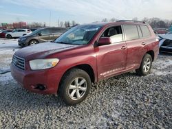 2008 Toyota Highlander en venta en Columbus, OH