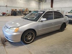 Honda salvage cars for sale: 2003 Honda Civic EX