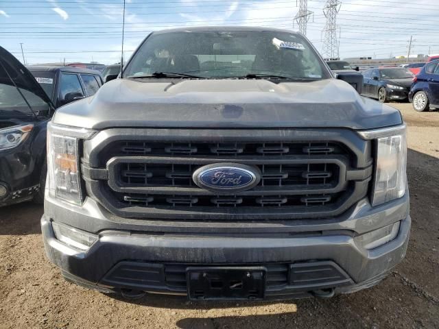 2022 Ford F150 Supercrew