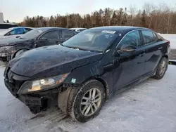 Vehiculos salvage en venta de Copart Cookstown, ON: 2012 KIA Optima LX