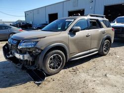 Salvage cars for sale at Jacksonville, FL auction: 2023 Nissan Pathfinder SV