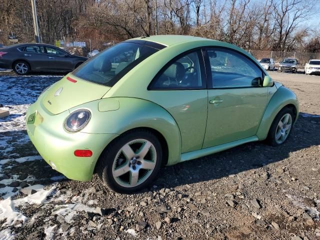 2003 Volkswagen New Beetle GLS