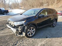 Salvage cars for sale from Copart Marlboro, NY: 2019 Honda CR-V EX