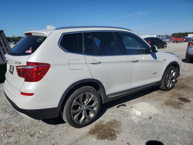 2016 BMW X3 XDRIVE28I