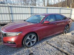 Salvage cars for sale from Copart Hurricane, WV: 2018 Honda Accord Touring