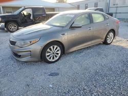 KIA salvage cars for sale: 2016 KIA Optima EX