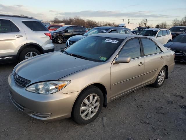 2002 Toyota Camry LE