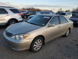 Toyota salvage cars for sale: 2002 Toyota Camry LE