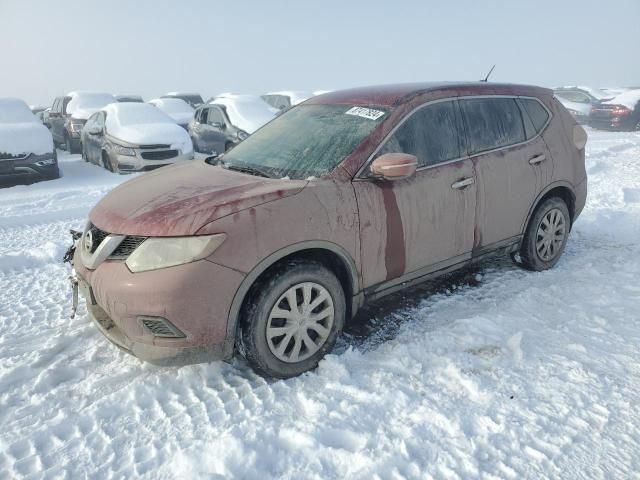 2015 Nissan Rogue S