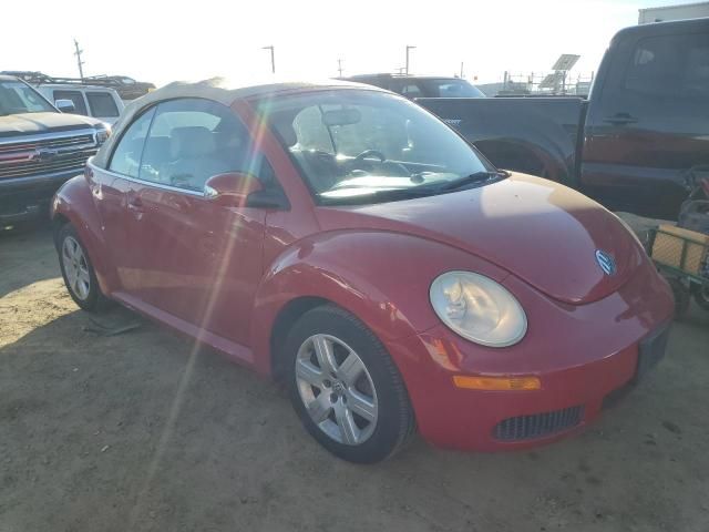 2007 Volkswagen New Beetle Convertible