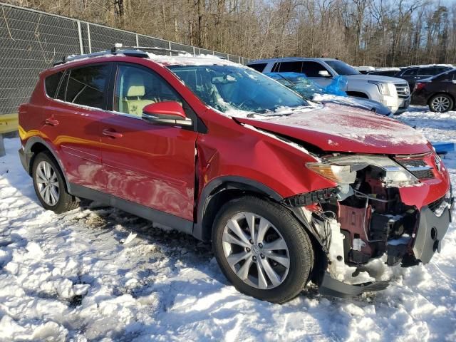 2015 Toyota Rav4 Limited