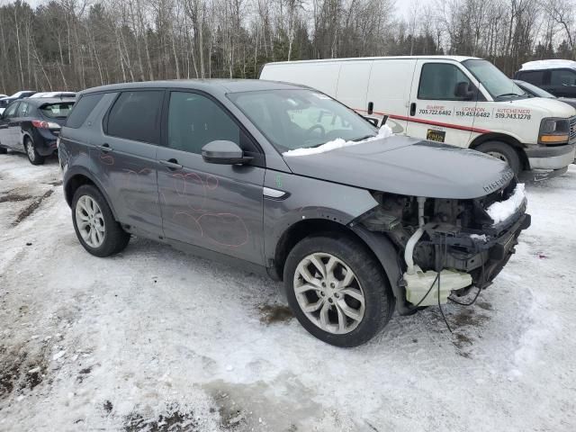 2016 Land Rover Discovery Sport HSE