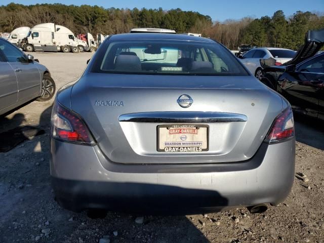 2012 Nissan Maxima S