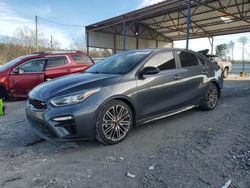 Salvage cars for sale at Cartersville, GA auction: 2021 KIA Forte GT