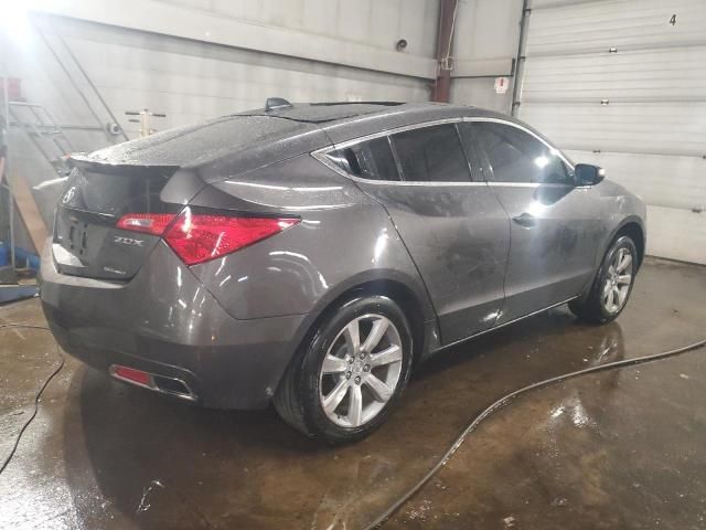 2010 Acura ZDX Advance