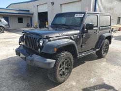 Jeep Wrangler salvage cars for sale: 2018 Jeep Wrangler Sport