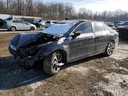 Salvage cars for sale at auction: 2017 Honda Accord EX