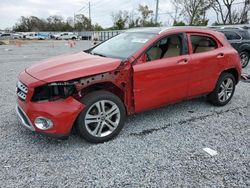 Salvage cars for sale from Copart Riverview, FL: 2018 Mercedes-Benz GLA 250