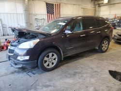 Salvage vehicles for parts for sale at auction: 2009 Chevrolet Traverse LT