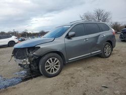 Salvage cars for sale at Baltimore, MD auction: 2015 Nissan Pathfinder S