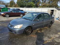 Mitsubishi salvage cars for sale: 2005 Mitsubishi Lancer ES