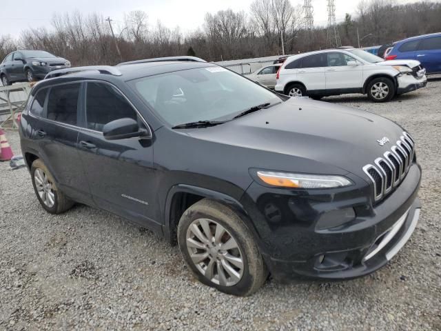 2017 Jeep Cherokee Overland