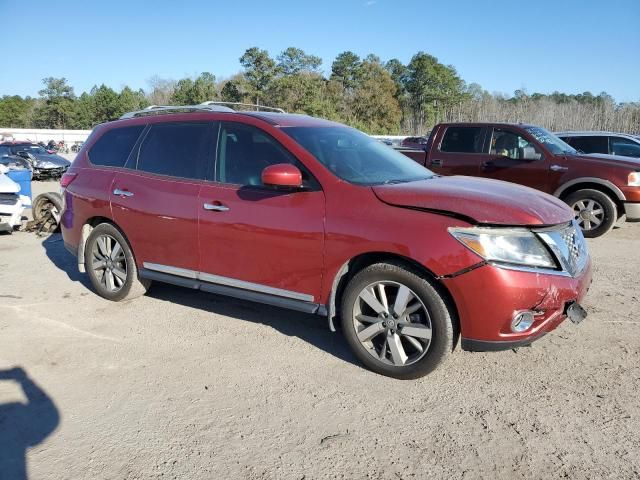 2014 Nissan Pathfinder S