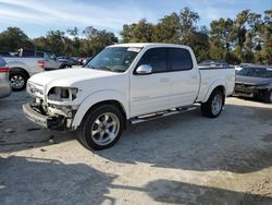 Toyota Tundra salvage cars for sale: 2006 Toyota Tundra Double Cab SR5