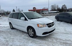 Dodge Caravan salvage cars for sale: 2016 Dodge Grand Caravan Crew