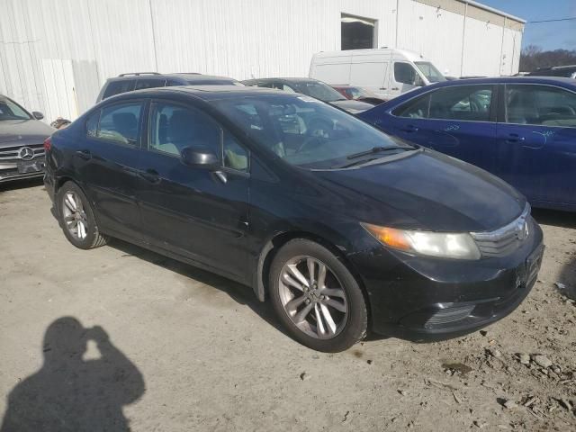 2012 Honda Civic EX