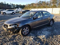 Salvage cars for sale at Ellenwood, GA auction: 2012 Honda Accord SE