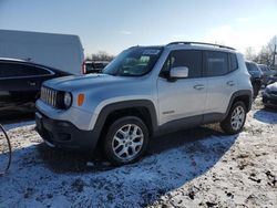 Jeep Renegade Latitude salvage cars for sale: 2016 Jeep Renegade Latitude