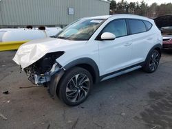 Hyundai salvage cars for sale: 2020 Hyundai Tucson Limited