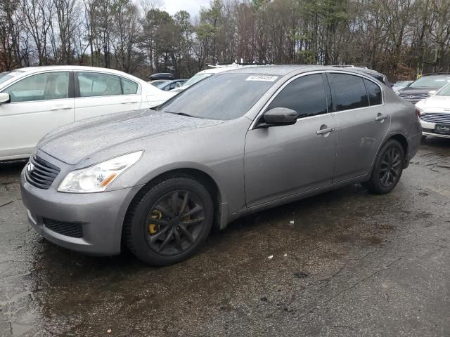 2009 Infiniti G37