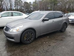 Infiniti g37 Vehiculos salvage en venta: 2009 Infiniti G37