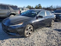 Salvage cars for sale at Memphis, TN auction: 2023 Hyundai Elantra SEL