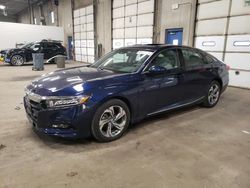 Honda Accord salvage cars for sale: 2018 Honda Accord EX