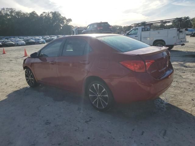 2017 Toyota Corolla L