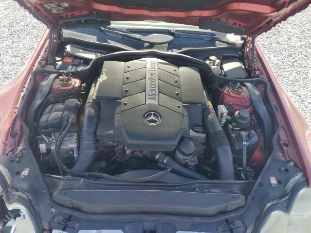 2004 Mercedes-Benz SL 500