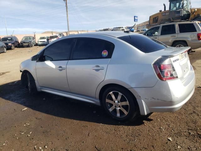 2012 Nissan Sentra 2.0