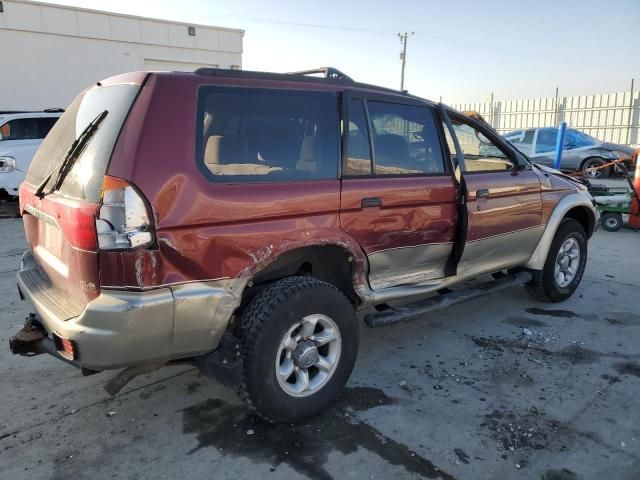 1999 Mitsubishi Montero Sport LS