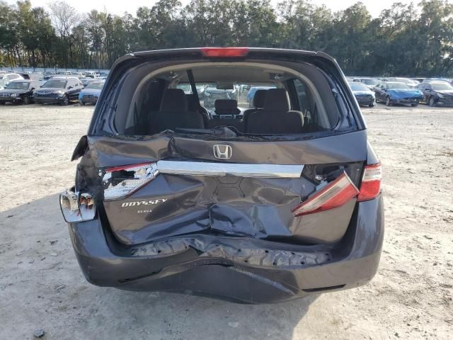 2012 Honda Odyssey EX