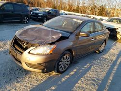 Nissan Vehiculos salvage en venta: 2015 Nissan Sentra S