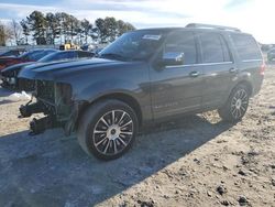 Lincoln salvage cars for sale: 2016 Lincoln Navigator Select