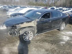 Salvage cars for sale at Waldorf, MD auction: 2016 Lincoln MKS